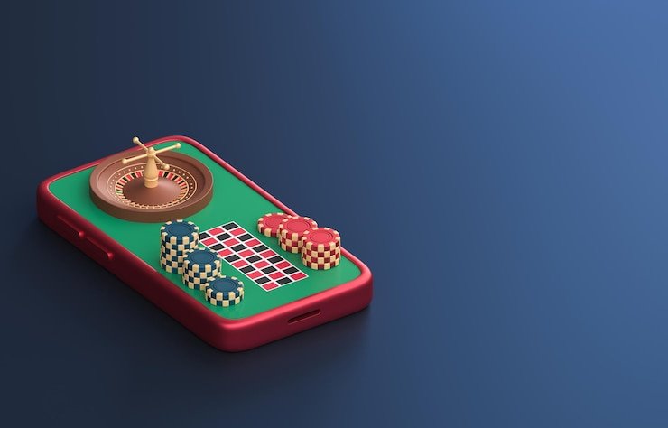 মোবাইলে ফুটবল লীগ খবর পড়ার দৃশ্য